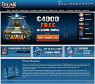 Titan home page