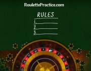 roulette rules