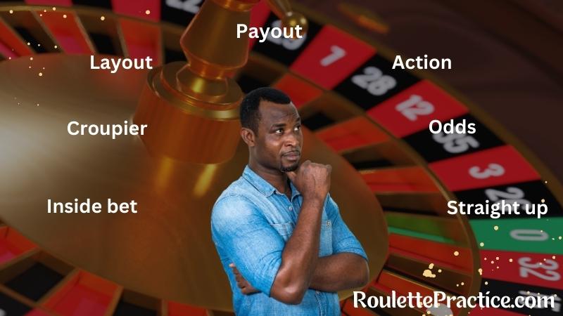 roulette terminology