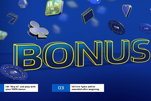 William Hill bonus